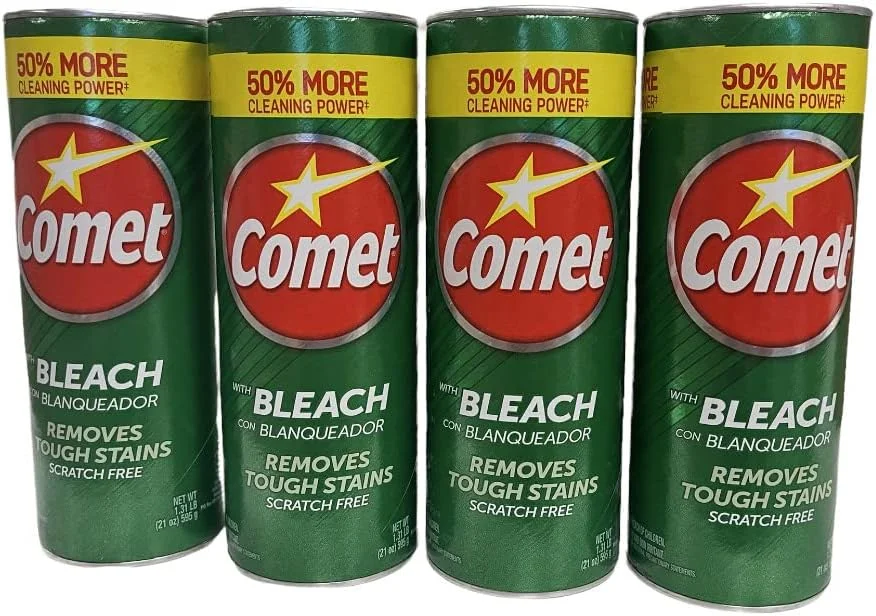 پاک کننده کامت - 595 گرم (بسته 4 عددی)