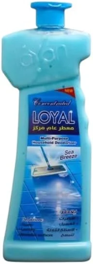 مجموعه 3 عددی خوشبو کننده چند منظوره و غلیظ سطوح خانگی لویال با رایحه نسیم دریا، مناسب شستشو، کف، لباسشویی و سطوح سرویس بهداشتی، 700 میلی لیتر
