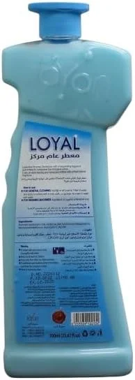 مجموعه 3 عددی خوشبو کننده چند منظوره و غلیظ سطوح خانگی لویال با رایحه نسیم دریا، مناسب شستشو، کف، لباسشویی و سطوح سرویس بهداشتی، 700 میلی لیتر