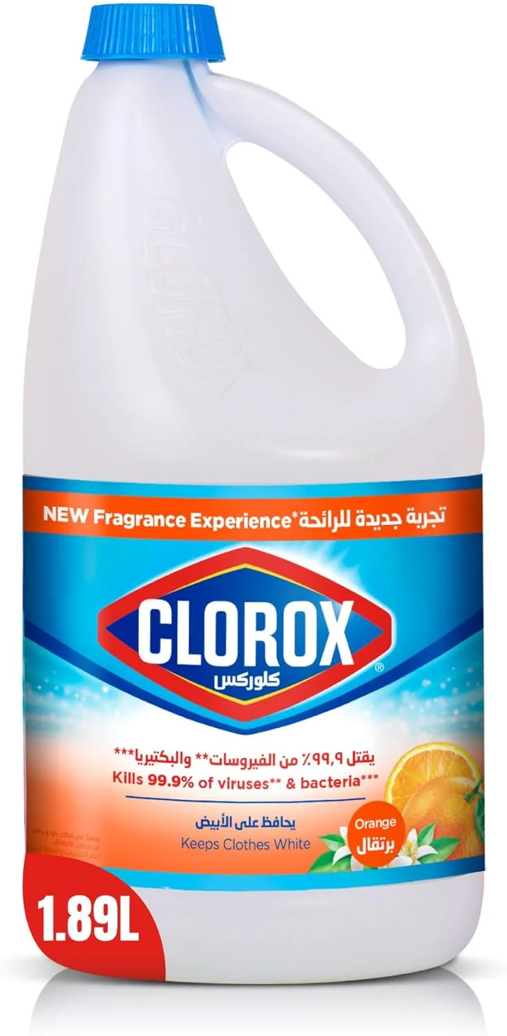 سفید کننده مایع کلروکس با رایحه پرتقال 1.89 لیتر