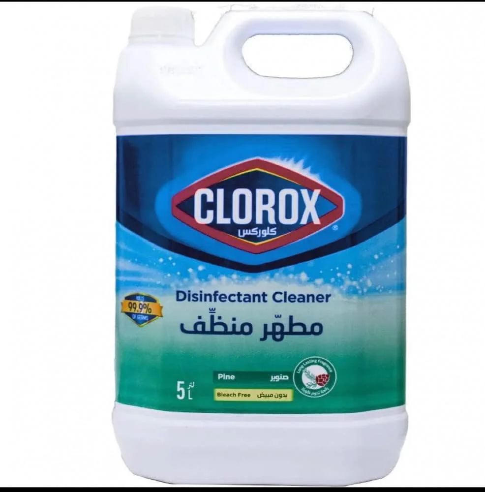 مایع تمیز کننده چند منظوره کف کلروکس، رایحه کاج، 5 لیتر