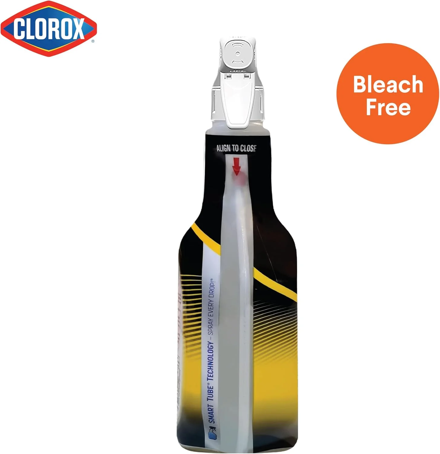 پاک کننده ادرار Clorox برای لکه ها و بوها، بطری اسپری، 32 اونس