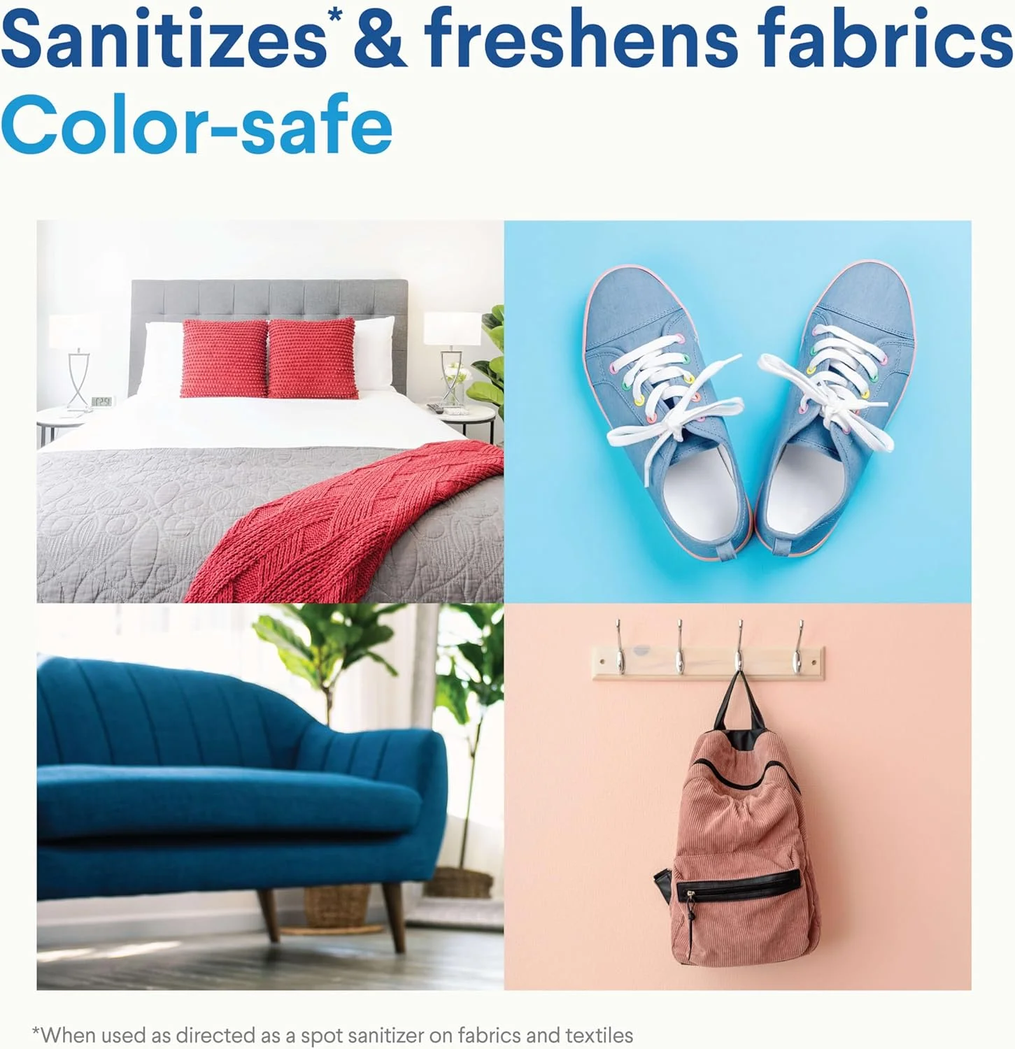 اسپری ضدعفونی کننده کلروکس، اکالیپتوس نعناع، لوازم ضروری منزل، 1 اسپری و 1 پرکننده، 473 میلی لیتر