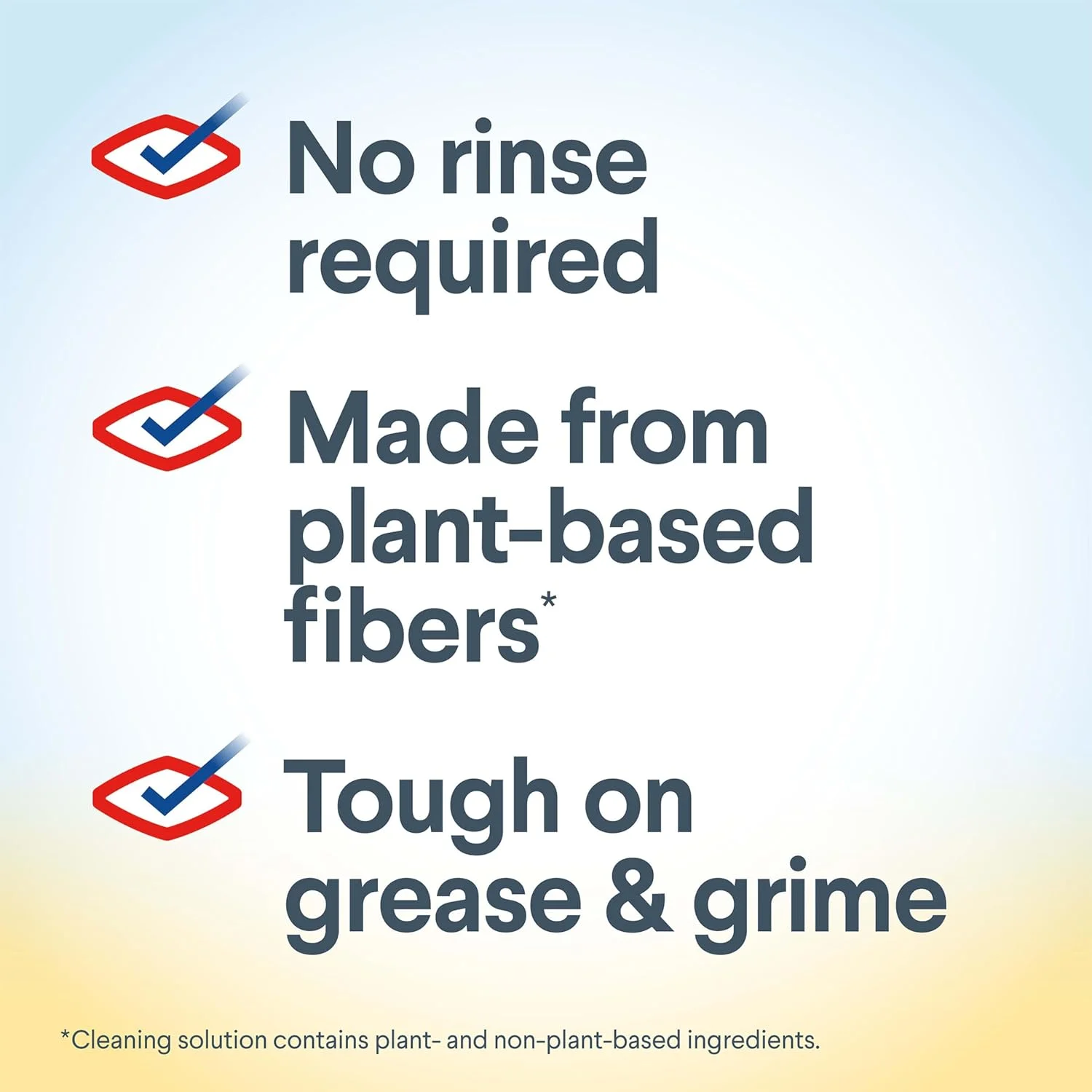 دستمال مرطوب پاک کننده کمپوست پذیر کلروکس - دستمال مرطوب چند منظوره - لیمو ساده، 75 عدد (بسته 3 عددی)