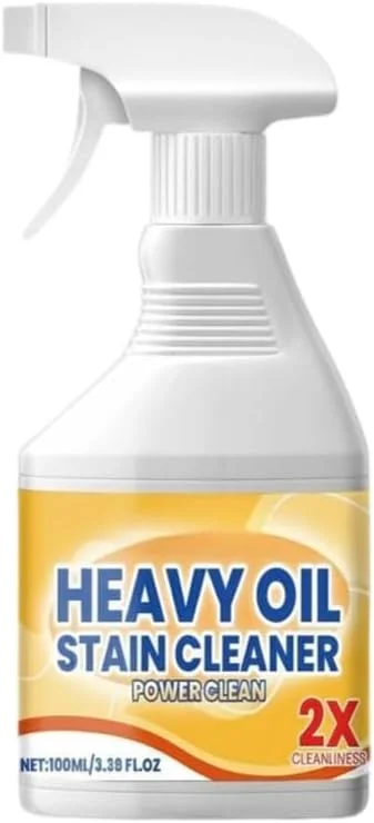 اسپری پاک کننده لکه های روغن آشپزخانه، اسپری پاک کننده لکه های روغن آشپزخانه، پاک کننده روغن سنگین آشپزخانه، پاک کننده فوم آشپزخانه، پاک کننده چند منظوره لکه های روغن سرسخت، مناسب برای اجاق گاز، آشپزخانه، فر