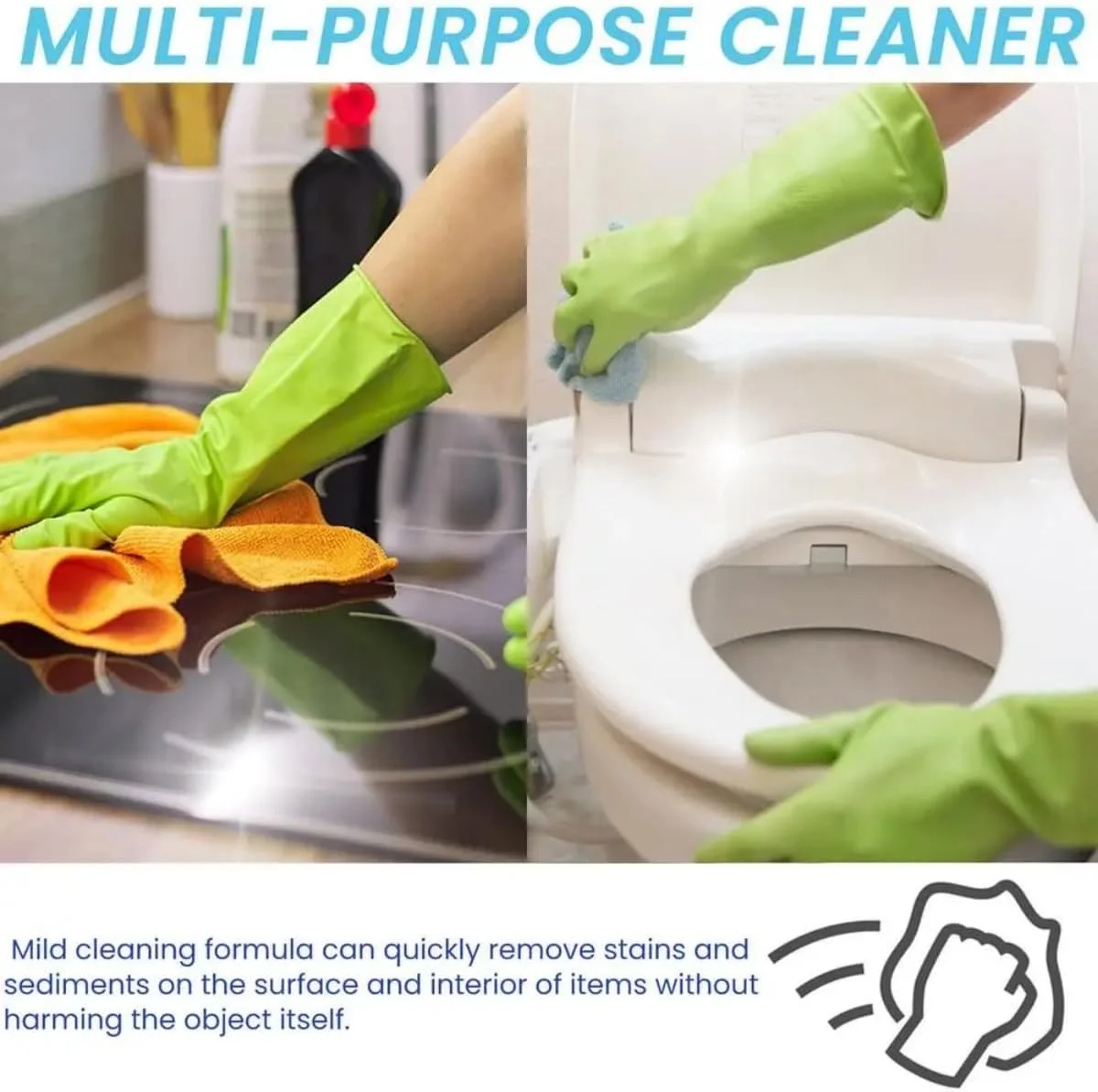 10 عدد قرص پاک کننده روغن، مناسب برای هود، فر، پاک کننده چربی، لکه بر، قرص های تمیز کننده چند منظوره خانگی برای حمام و آشپزخانه