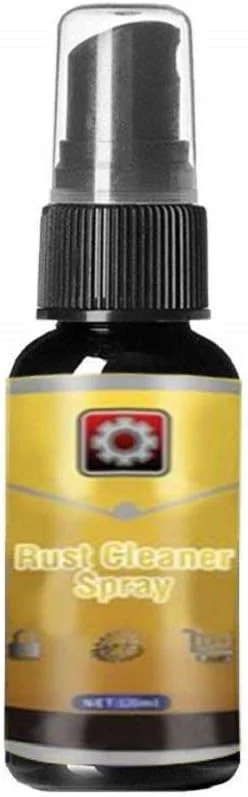 اسپری پاک کننده زنگ زدگی سریع و ایمن، اسپری ضد زنگ، تمیز کننده نگهداری خودرو 30 میلی لیتر (5 عدد)