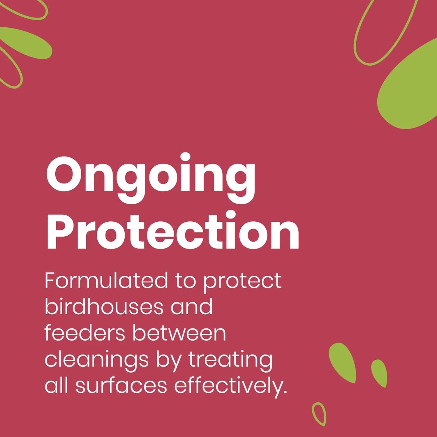 محافظ لانه و دانخوری پرندگان Clean Republic Good Salt، فرمول اسپری طبیعی و سازگار با پرندگان، ساخت ایالات متحده آمریکا، بطری 946 میلی لیتری