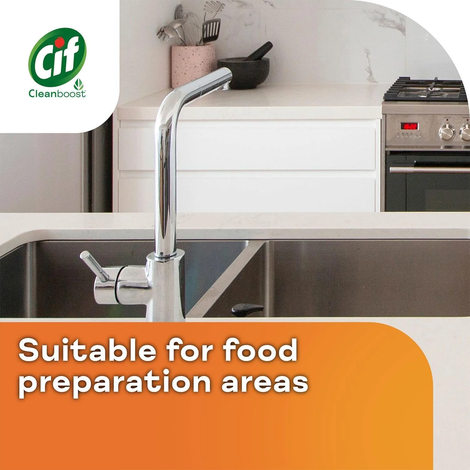 اسپری پاک کننده چربی و درخشان کننده سطوح آشپزخانه سیف، حجم 700 میلی لیتر