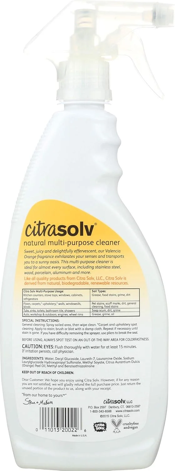 اسپری چند منظوره Citra Solv - 650 میلی لیتر - پرتقال والنسیا - 2 عدد