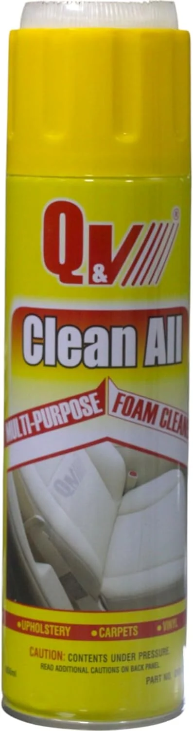 فوم پاک کننده چند منظوره کیو اند وی CLEAN ALL