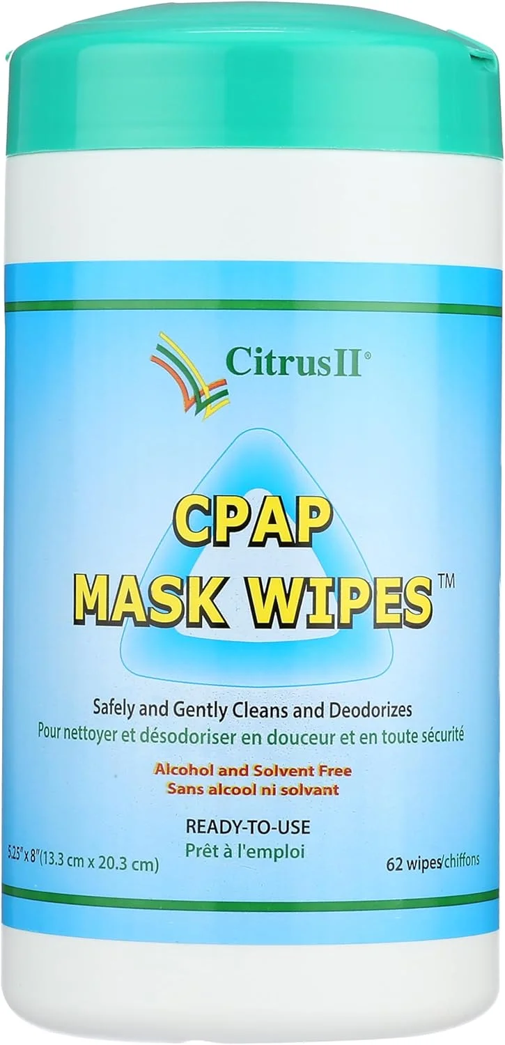 دستمال مرطوب پاک کننده ماسک سی پپ Citrus Magic - Ii، بسته 62 عددی