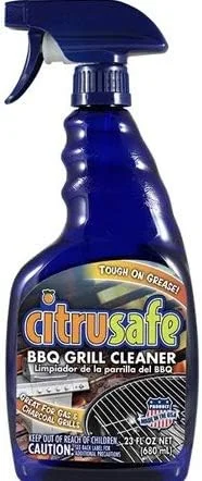 پاک کننده توری گریل باربیکیو Citrusafe، 680 میلی لیتر