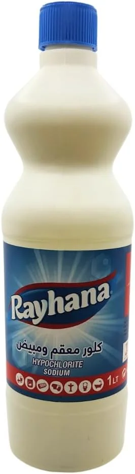 سفید کننده کلر 1 لیتری، راه حل شما برای لکه های سخت، از بین بردن بو و ضد عفونی قدرتمند است