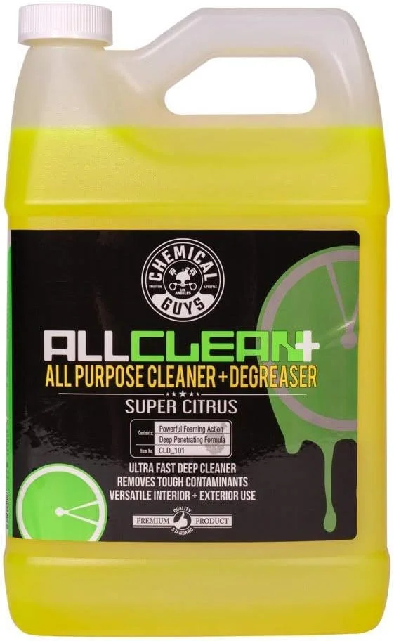 مایع تمیز کننده چند منظوره سوپر آل کلین پلاس Chemical Guys CLD_101 با پایه مرکبات (3.7 لیتر)