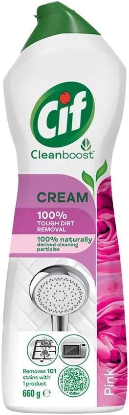 کرم تمیز کننده گل صورتی سیف، 500 میلی لیتر