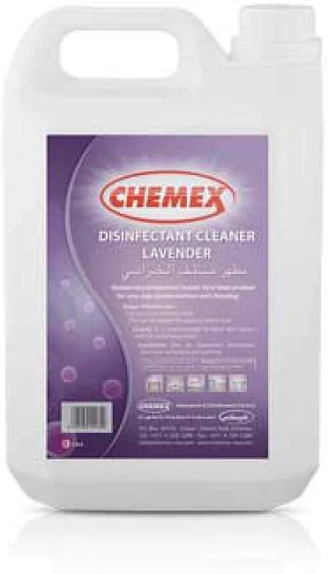مایع ضدعفونی کننده کاج و اسطوخودوس Chemex حجم 5 لیتر