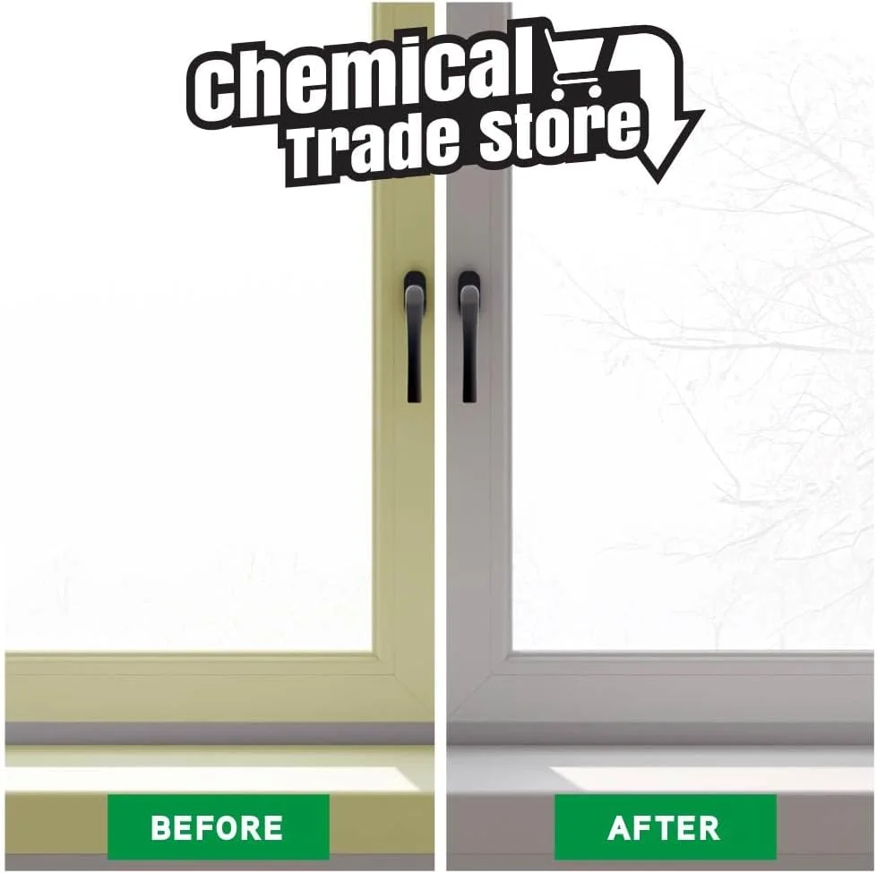 فروشگاه مواد شیمیایی - تمیز کننده UPVC برای پلاستیک سخت، درب ها، ناودان ها و قاب پنجره - 5 لیتر فروشگاه مواد شیمیایی - تمیز کننده UPVC برای پلاستیک سخت، درب ها، ناودان ها و قاب پنجره - 5 لیتر