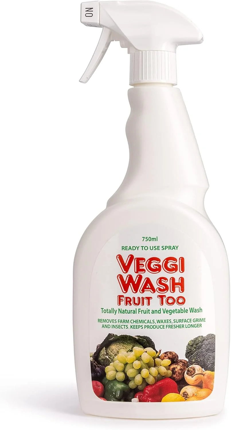 اسپری شستشوی میوه و سبزیجات چارم مدل Veggi حجم 750 میلی لیتر
