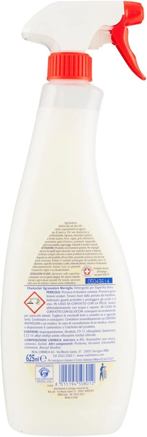 چربی زدای یونیورسال شانته کلیر با رایحه مارسیلیا 625 میلی لیتر