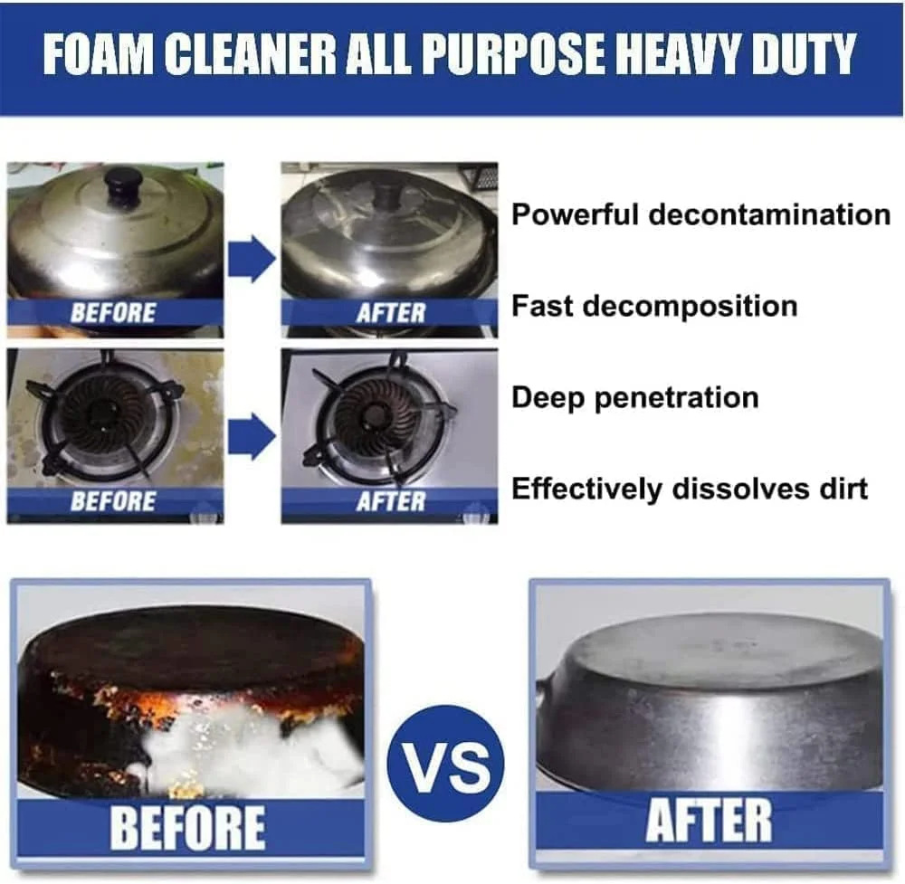 پودر پاک کننده آشپزخانه Chano, M.O.F Chef، پودر پاک کننده، پاک کننده پودری، پودر تمیز کننده، پاک کننده آشپزخانه Moh Chef (100 گرم، 3 عدد)