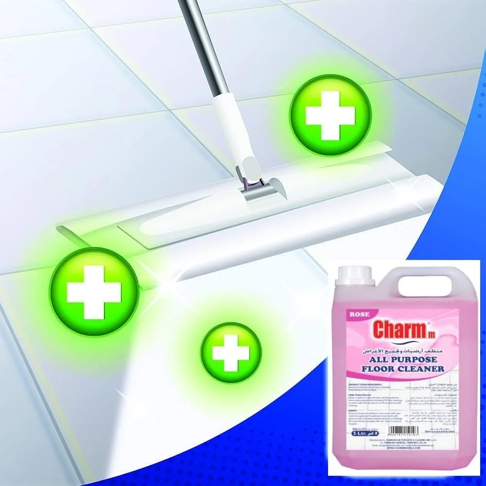 مایع کف شوی گل رز Charmm، ۵ لیتر