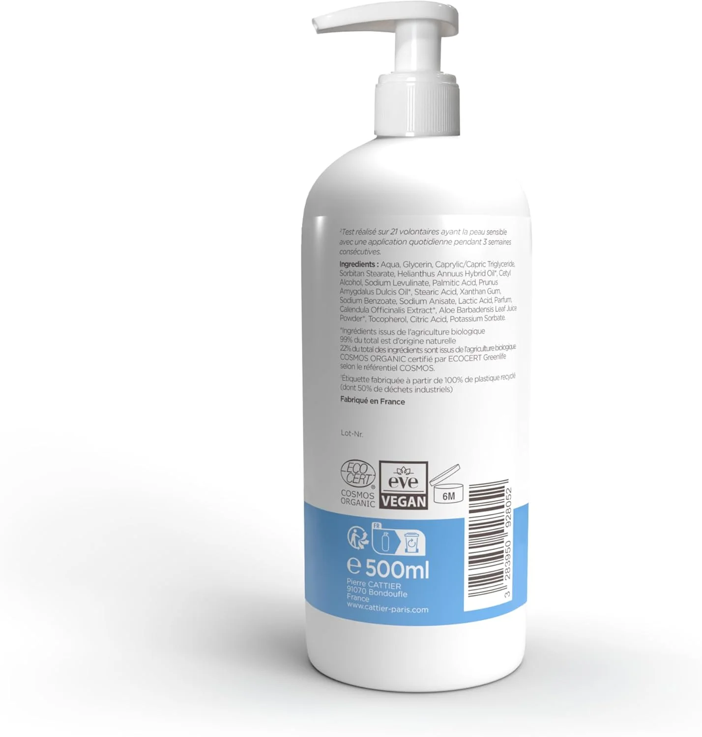 شیر پاک کننده ملایم کودک هیپوآلرژیک Cattier، 500 میلی لیتر شیر پاک کننده ملایم کودک هیپوآلرژیک Cattier، 500 میلی لیتر