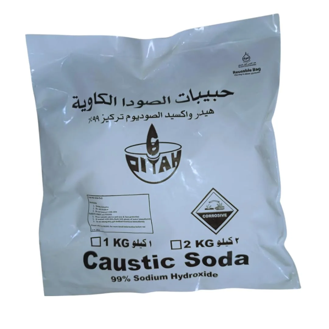 سود سوزآور کیسه 1 کیلوگرمی، پودر (هیدروکسید سدیم) سود سوزآور کیسه 1 کیلوگرمی، پودر (هیدروکسید سدیم)