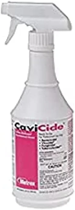 محلول ضدعفونی کننده سطوح CaviCide، اسپری ماشه ای 710 میلی لیتر، سفید، 13-1024 محلول ضدعفونی کننده سطوح CaviCide، اسپری ماشه ای 710 میلی لیتر، سفید، 13-1024