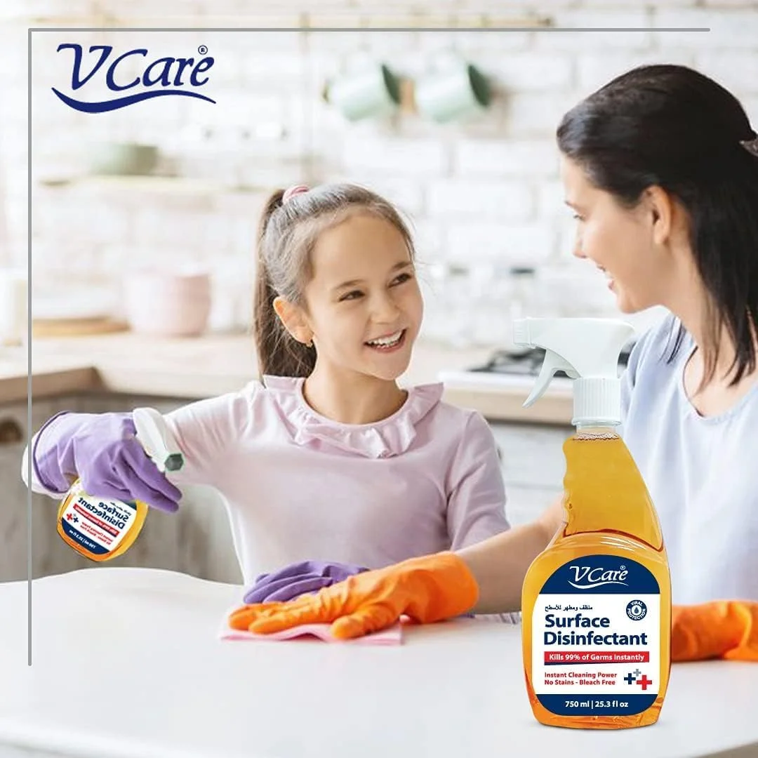 اسپری ضدعفونی کننده سطوح وی کر، از بین برنده 99% میکروب ها، بدون ایجاد لکه و بدون سفید کننده، 750 میلی لیتر (بسته 4 عددی) اسپری ضدعفونی کننده سطوح وی کر، از بین برنده 99% میکروب ها، بدون ایجاد لکه و بدون سفید کننده، 750 میلی لیتر (بسته 4 عددی)