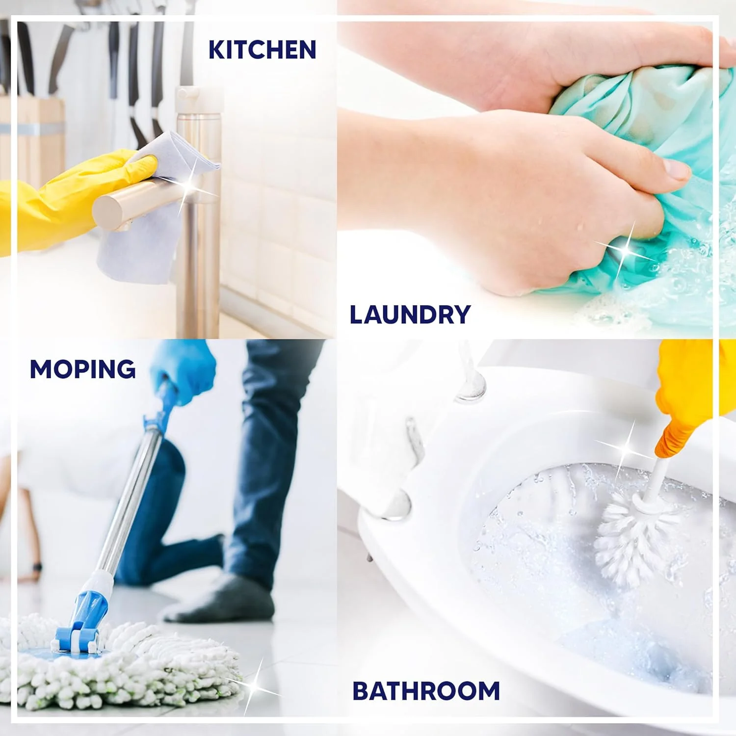 مایع ضدعفونی کننده و آنتی باکتریال سطوح چارم با رایحه لیمو 3 لیتری