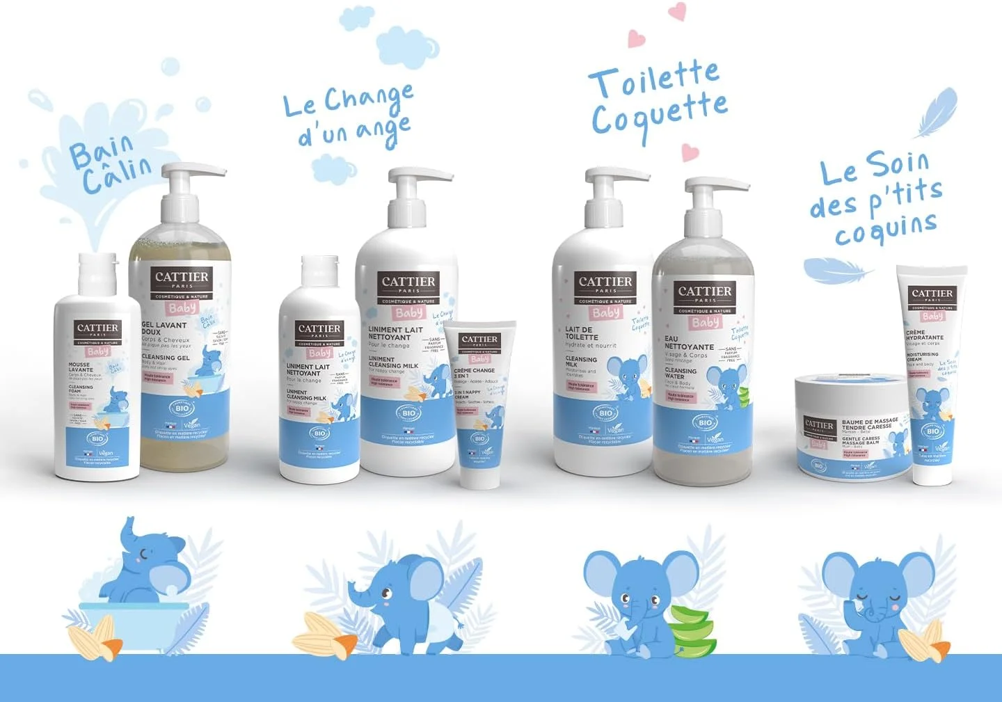 شیر پاک کننده ملایم کودک هیپوآلرژیک Cattier، 500 میلی لیتر شیر پاک کننده ملایم کودک هیپوآلرژیک Cattier، 500 میلی لیتر