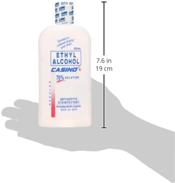 محلول ضدعفونی کننده کازینو 250 میلی لیتر محلول ضدعفونی کننده کازینو 250 میلی لیتر