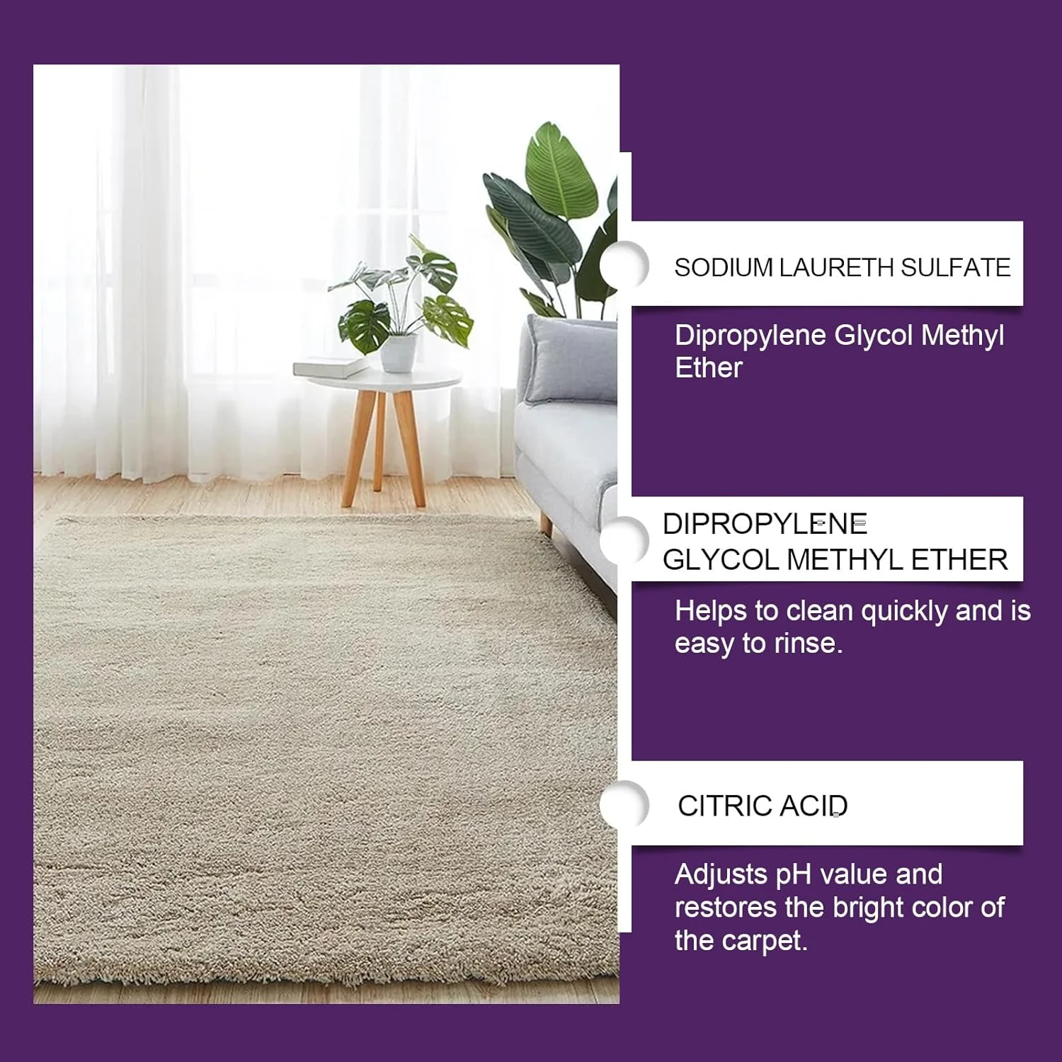 محلول تمیز کننده فرش و مبلمان - 120 میلی لیتر پاک کننده روزانه خانگی به همراه حوله اشانتیون، موثر بر لکه های روغن و کثیفی محلول تمیز کننده فرش و مبلمان - 120 میلی لیتر پاک کننده روزانه خانگی به همراه حوله اشانتیون، موثر بر لکه های روغن و کثیفی