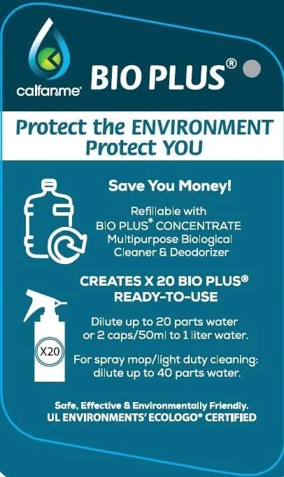 محلول ضدعفونی کننده چند منظوره سطوح و کف و خوشبو کننده کالفارم بایو پلاس | نسبت اختلاط 1:20 | 5 لیتر + 800 میلی لیتر | غیر اسیدی، غیر سوزاننده، محلول بهداشتی ضدعفونی کننده | ساخت سنگاپور محلول ضدعفونی کننده چند منظوره سطوح و کف و خوشبو کننده کالفارم بایو پلاس | نسبت اختلاط 1:20 | 5 لیتر + 800 میلی لیتر | غیر اسیدی، غیر سوزاننده، محلول بهداشتی ضدعفونی کننده | ساخت سنگاپور