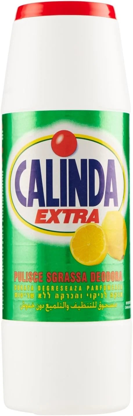 پودر سنباده لیمو کالیندا 550 گرم پودر سنباده لیمو کالیندا 550 گرم