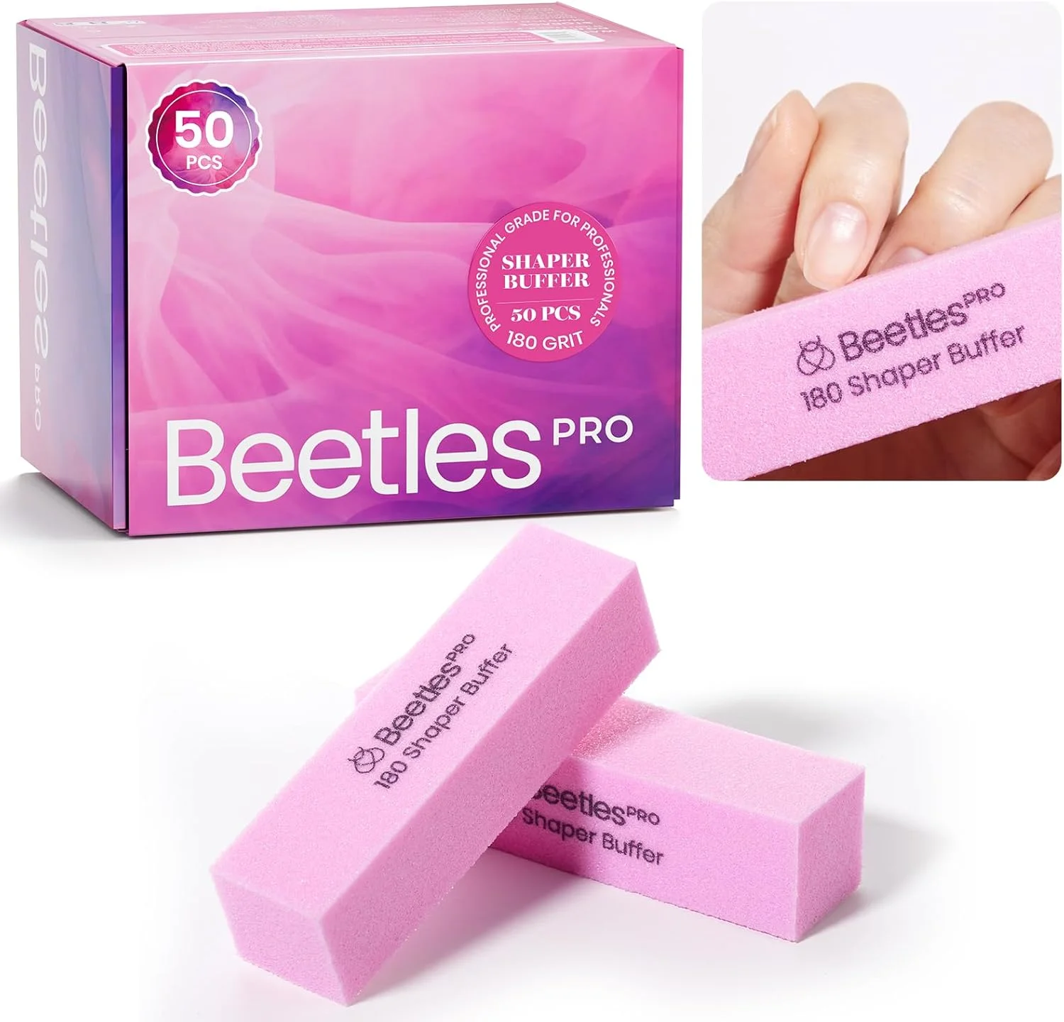سوهان بافر حرفه ای Beetles مدل PBF002US سوهان بافر حرفه ای Beetles مدل PBF002US