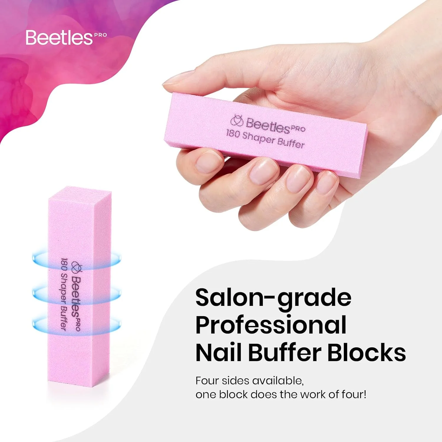 سوهان بافر حرفه ای Beetles مدل PBF002US سوهان بافر حرفه ای Beetles مدل PBF002US