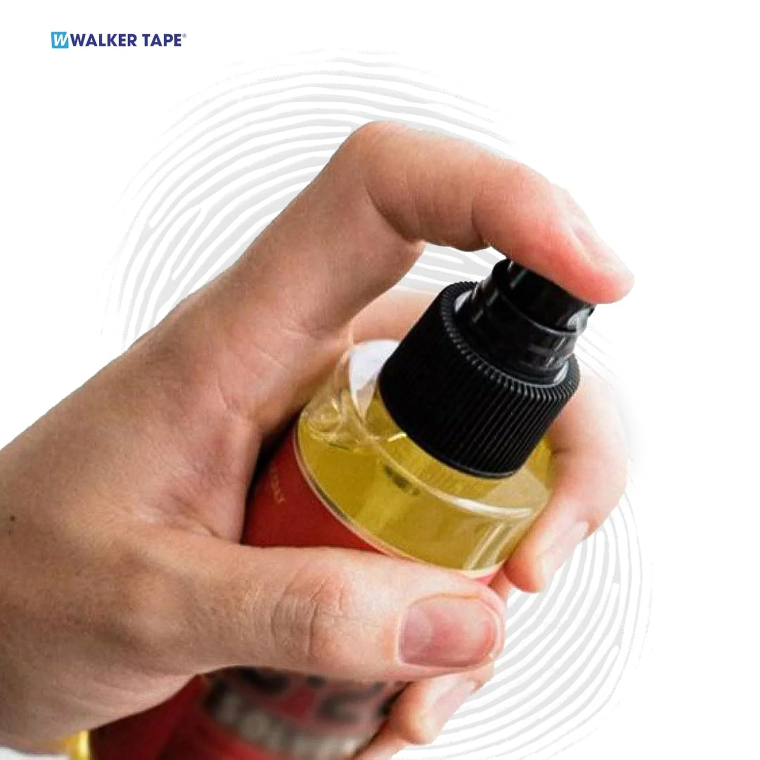 حلال چسب C-22 – بطری اسپری 4 fl oz – پاک کننده سریع چسب کلاه گیس و مو – ایمن برای پوست، بر پایه روغن، رایحه مرکبات – برای اکستنشن های نواری و سیستم های مو