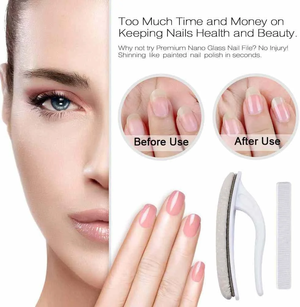 بافر ناخن شفاف کننده درجه یک beUakso برای ناخن های طبیعی، ناخن های مصنوعی و بافر ناخن چرمی، همه در یک مرحله، کیت براق کننده و بافر ناخن طبیعی درجه یک همراه با جعبه هدیه بافر ناخن شفاف کننده درجه یک beUakso برای ناخن های طبیعی، ناخن های مصنوعی و بافر ناخن چرمی، همه در یک مرحله، کیت براق کننده و بافر ناخن طبیعی درجه یک همراه با جعبه هدیه