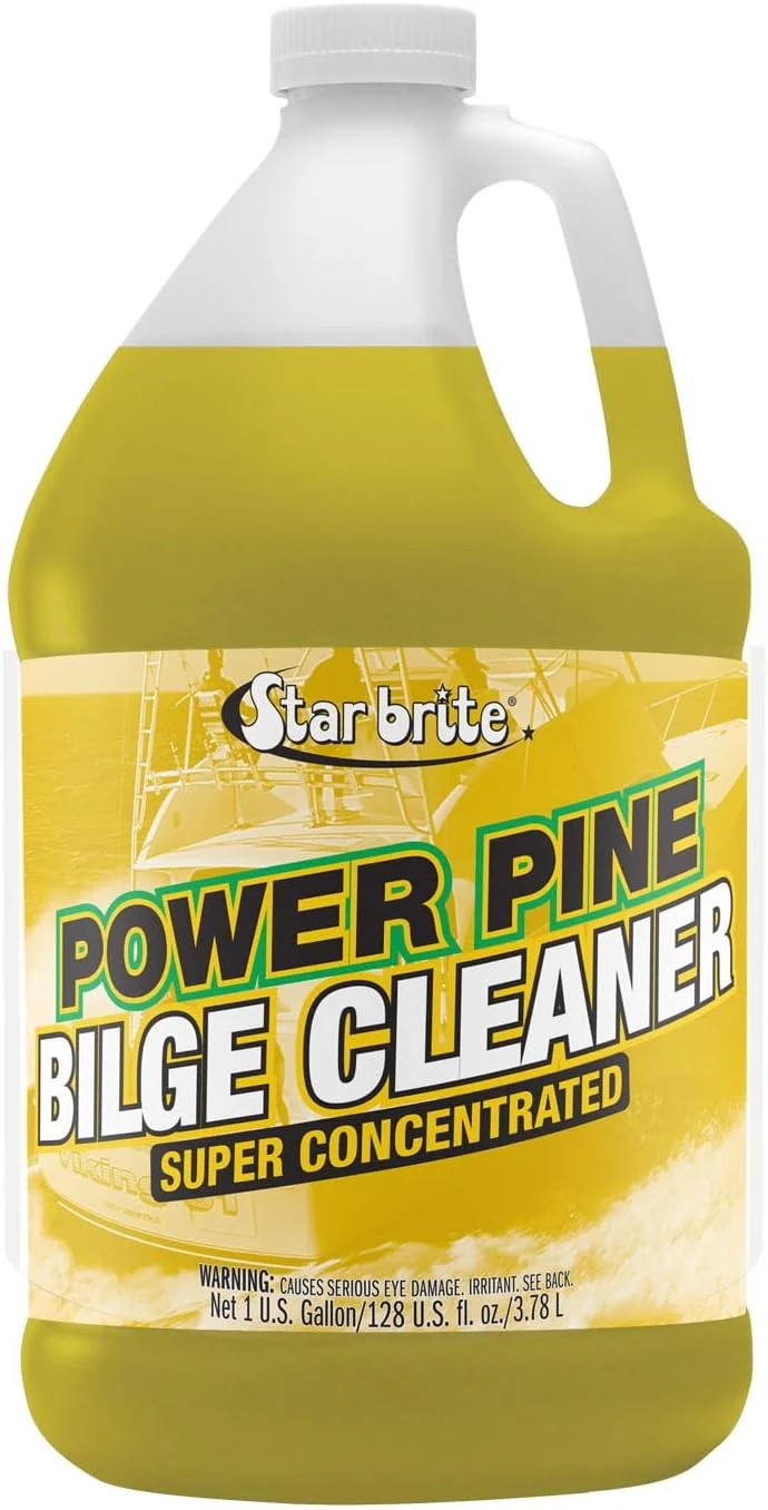 مایع تمیز کننده بیلج پاور پاین استار برایت - استفاده آسان و ساده - داخل بیلج بریزید، قایق را روشن کنید، پمپ کنید - روغن، سوخت را امولسیون می کند و بیلج را با رایحه مطبوع کاج تمیز می کند مایع تمیز کننده بیلج پاور پاین استار برایت - استفاده آسان و ساده - داخل بیلج بریزید، قایق را روشن کنید، پمپ کنید - روغن، سوخت را امولسیون می کند و بیلج را با رایحه مطبوع کاج تمیز می کند
