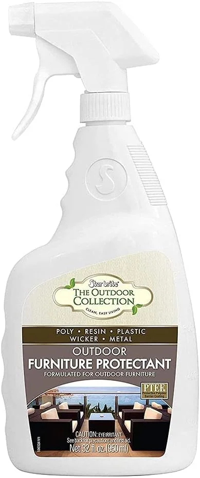 اسپری محافظ مبلمان فضای باز استار برایت 950 میلی لیتر - تجدید و احیای رنگ، جلوگیری از محو شدن و ترک خوردگی ناشی از اشعه ماوراء بنفش (59032) اسپری محافظ مبلمان فضای باز استار برایت 950 میلی لیتر - تجدید و احیای رنگ، جلوگیری از محو شدن و ترک خوردگی ناشی از اشعه ماوراء بنفش (59032)