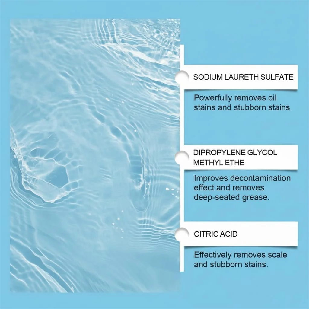 مایع پاک کننده چند منظوره، پاک کننده چند منظوره Brazilian Waves، اسپری تمیز کننده سریع و بدون نیاز به آبکشی، رایحه تازه، برای حمام، آشپزخانه و کف، 150 میلی لیتر