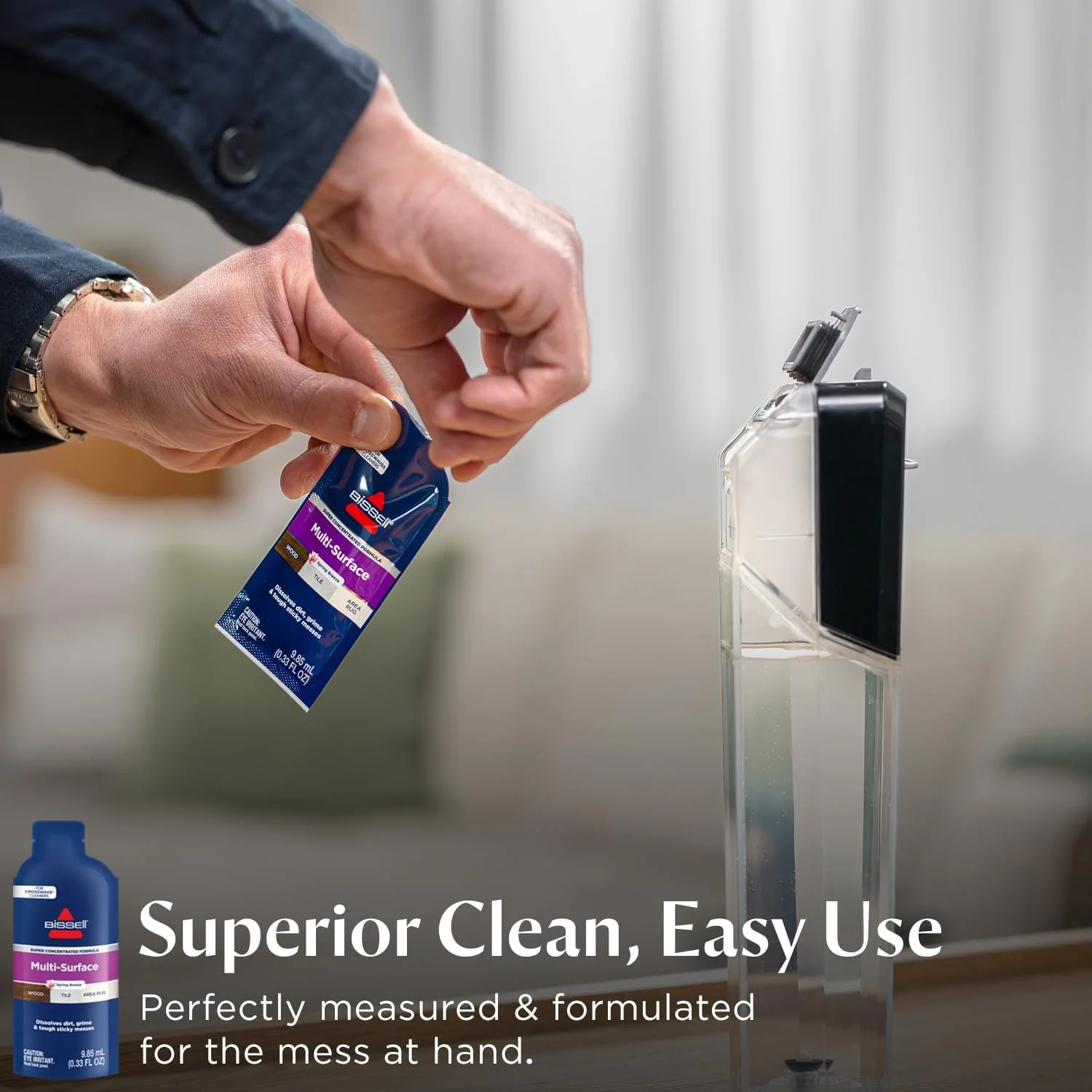 بیسل سوپر کنسانتره چند منظوره، شامل 14 بسته 9.7 میلی لیتری، 4144 بیسل سوپر کنسانتره چند منظوره، شامل 14 بسته 9.7 میلی لیتری، 4144