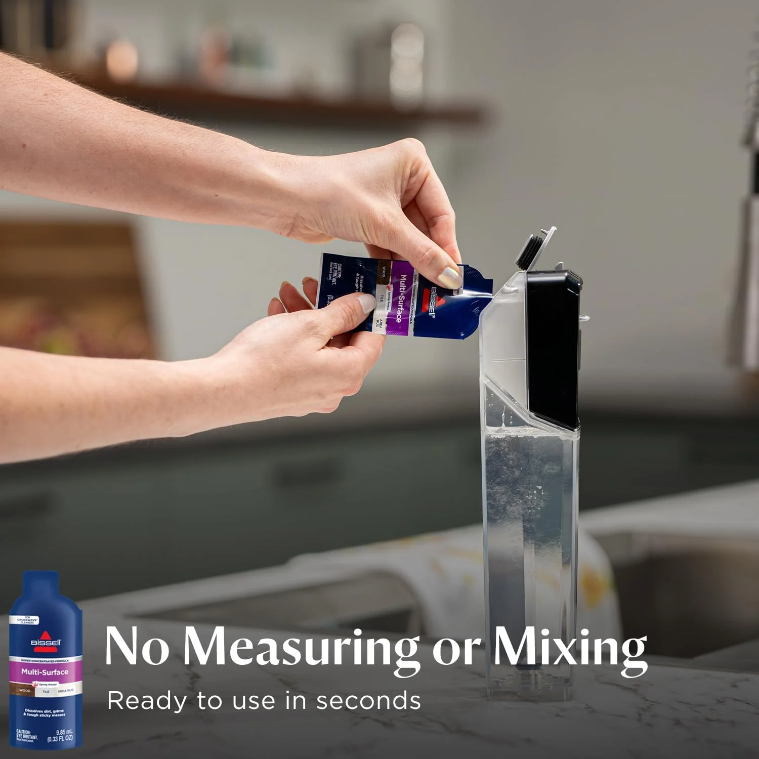 بیسل سوپر کنسانتره چند منظوره، شامل 14 بسته 9.7 میلی لیتری، 4144 بیسل سوپر کنسانتره چند منظوره، شامل 14 بسته 9.7 میلی لیتری، 4144