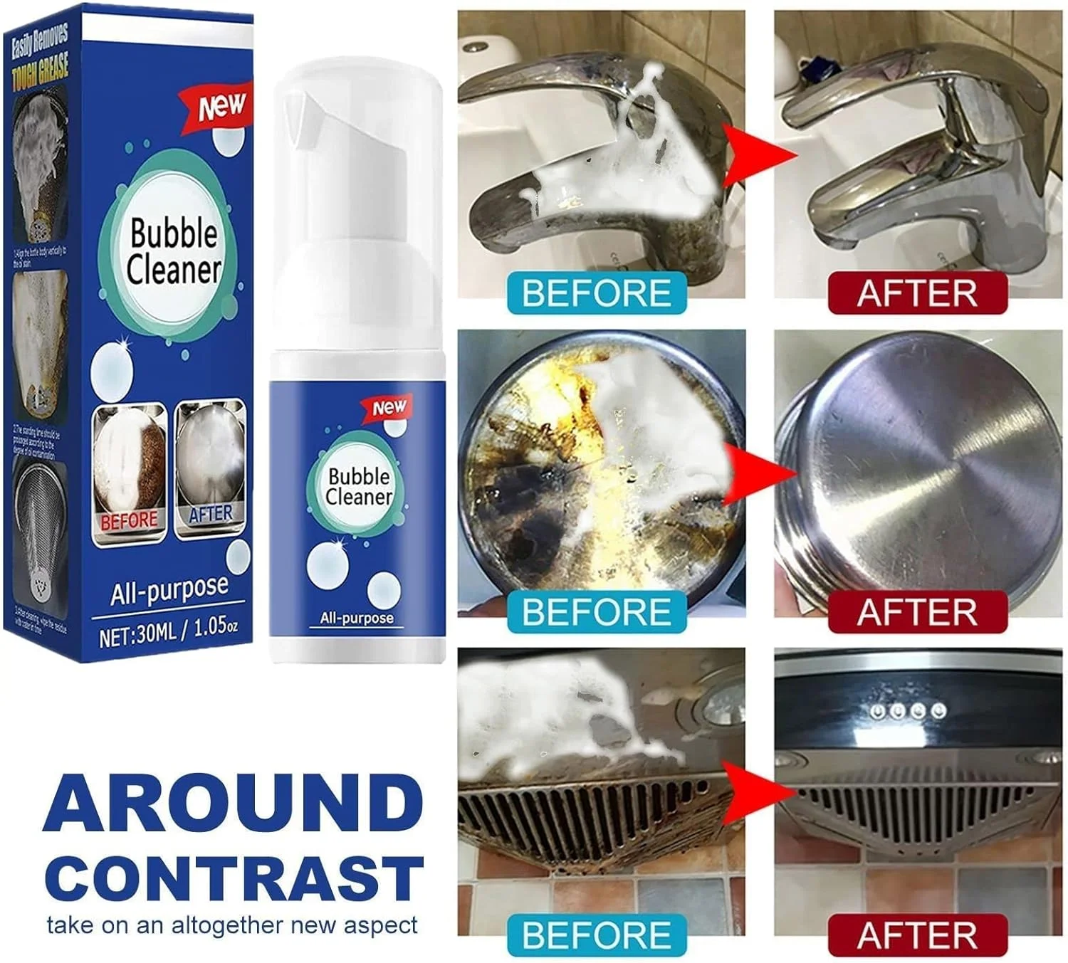 پاک کننده حباب 2023، پاک کننده اتیکول، پاک کننده فوم جادویی فوق العاده، پاک کننده فوم لکه بر جادویی فوق العاده (1 عدد) پاک کننده حباب 2023، پاک کننده اتیکول، پاک کننده فوم جادویی فوق العاده، پاک کننده فوم لکه بر جادویی فوق العاده (1 عدد)