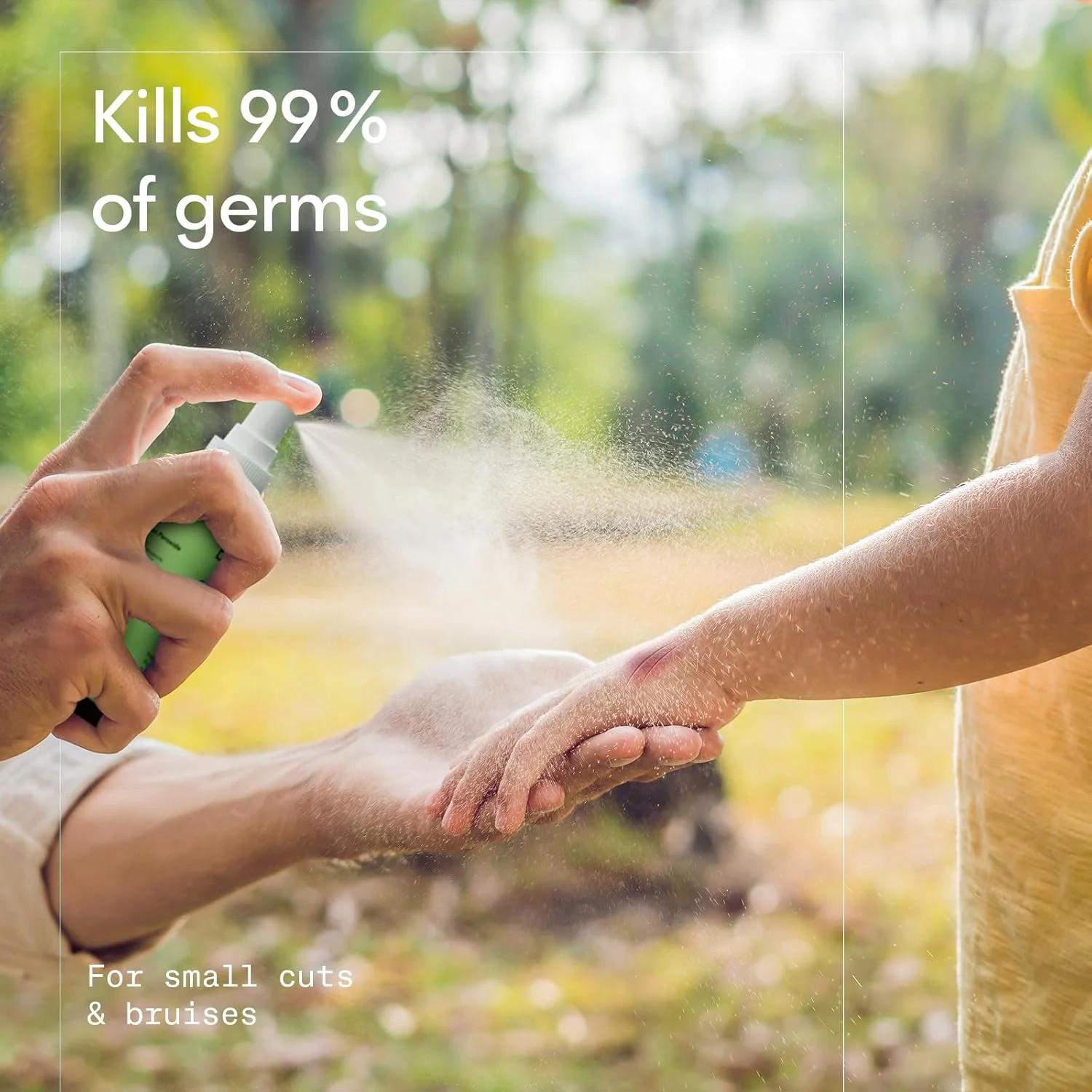 اسپری پراکسید هیدروژن Biopure، 177 میلی لیتر - بطری اسپری غیرآئروسل مناسب با 3% پراکسید هیدروژن | پراکسید هیدروژن 3% ضد عفونی کننده موضعی کمک های اولیه برای بریدگی ها و ساییدگی های جزئی (177 میلی لیتر) اسپری پراکسید هیدروژن Biopure، 177 میلی لیتر - بطری اسپری غیرآئروسل مناسب با 3% پراکسید هیدروژن | پراکسید هیدروژن 3% ضد عفونی کننده موضعی کمک های اولیه برای بریدگی ها و ساییدگی های جزئی (177 میلی لیتر)