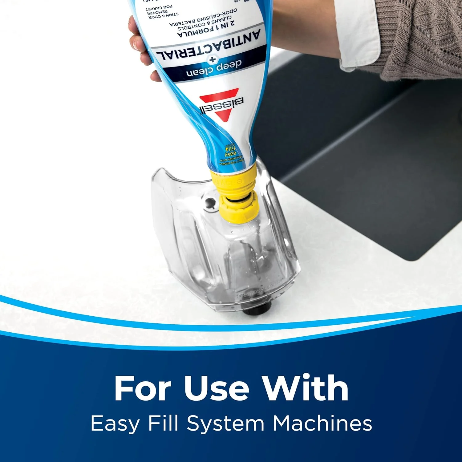 مایع تمیز کننده عمیق و ضد باکتریال بیسل، 1182 میلی لیتر (1568)، شماره مدل: 1568A مایع تمیز کننده عمیق و ضد باکتریال بیسل، 1182 میلی لیتر (1568)، شماره مدل: 1568A