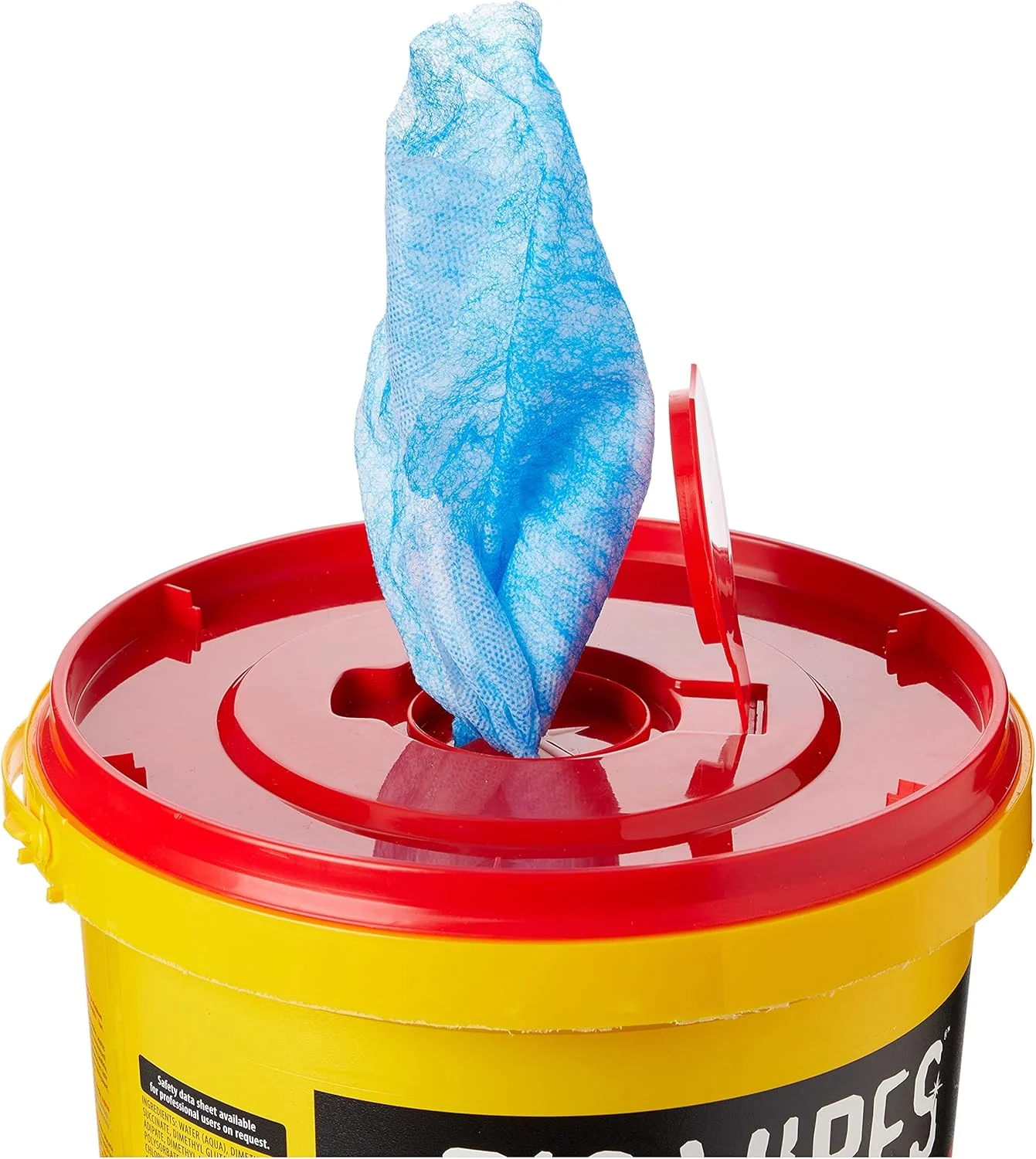 دستمال مرطوب پاک کننده قوی Big Wipes 4x4 - سطل 240 عددی