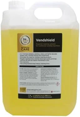 مایع تمیز کننده دستگاه قهوه ساز Bioguard - 5 لیتری برای تمیز کردن دستگاه های فروش خودکار مایع تمیز کننده دستگاه قهوه ساز Bioguard - 5 لیتری برای تمیز کردن دستگاه های فروش خودکار